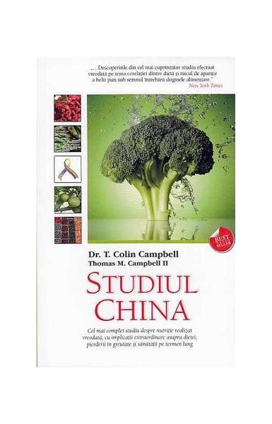 Studiul China - T. Colin Campbell, Thomas M. Campbell II - Adevăr divin