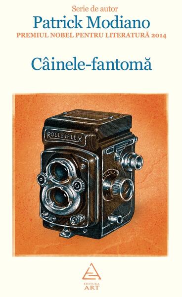 Câinele fantomă - Patrick Modiano - Art