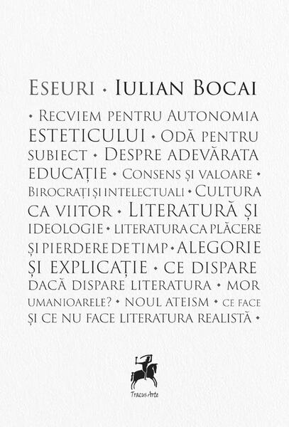 Eseuri - Iulian Bocai - Tracus Arte