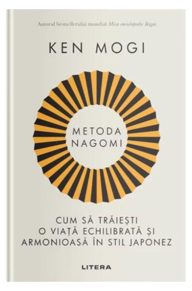 Metoda Nagomi - Ken Mogi - Litera