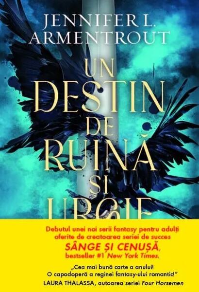 Un destin de ruină și urgie - Jennifer L. Armentrout - Litera