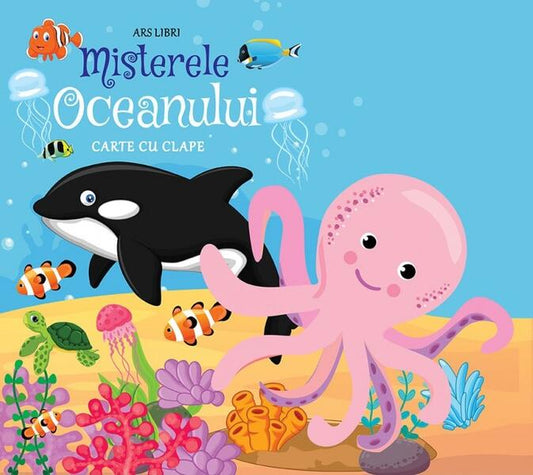 Misterele oceanului - Cristina Poterășoiu - Ars Libri