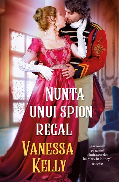 Nunta unui spion regal - Vanesa Kelly - Litera