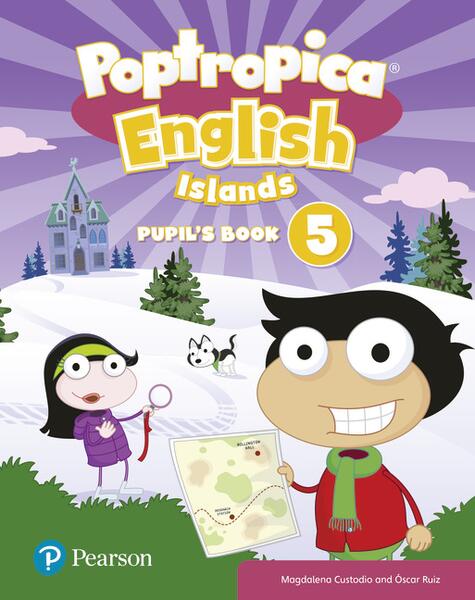 Poptropica English Islands 5, Pupil's Book + Online Activities (A2-A2+) - Magdalena Custodio, Oscar Ruiz - Pearson
