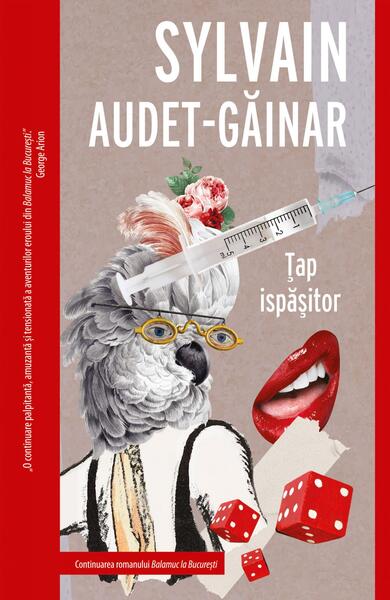 Țap ispășitor - Sylvain Audet-Găinar - Crime Scene Press