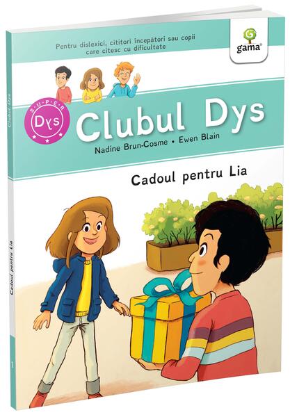Cadoul pentru Lia - Nadine Brun-Cosme, Gabriela Ogrezeanu