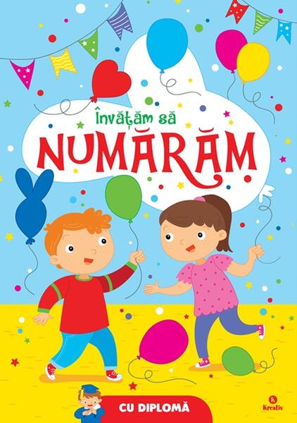 Învățăm să numărăm - Kreativ