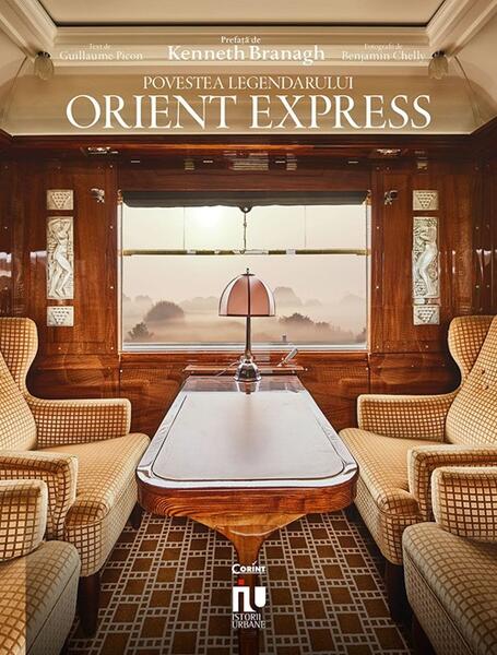 Povestea legendarului Orient Express - Guillaume Picon - Corint