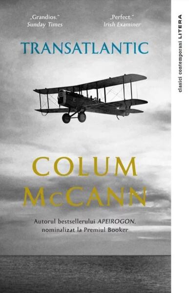 Transatlantic - Colum McCann - Litera