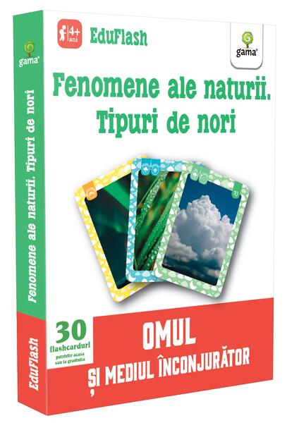 Fenomene ale naturii. Tipuri de nori. EduFlash - Gama