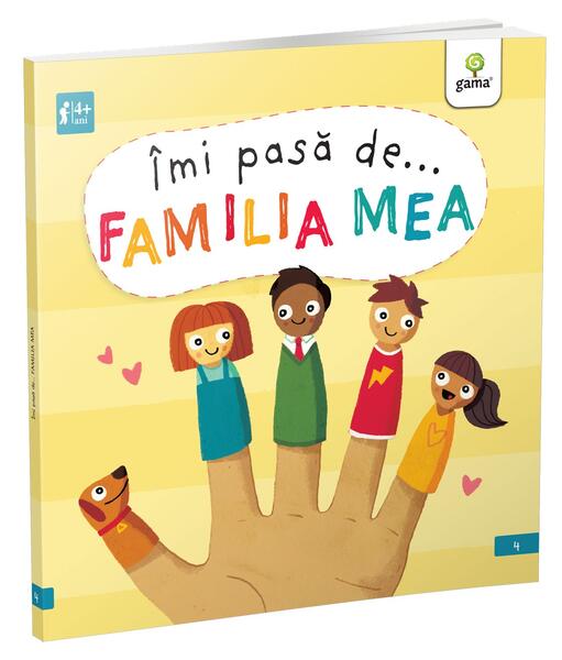 Îmi pasă de... FAMILIA MEA - Liz Lennon - Gama
