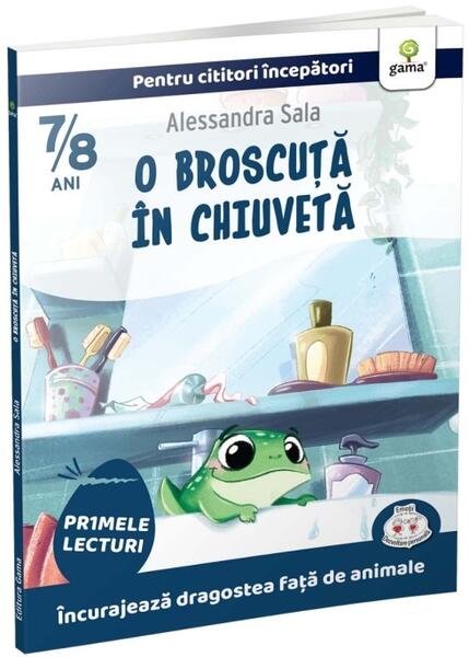 O broscuță în chiuvetă - Alessandra Sala - Gama