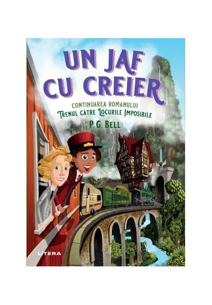 Un jaf cu creier (Vol. 2) - P. G. Bell - Litera