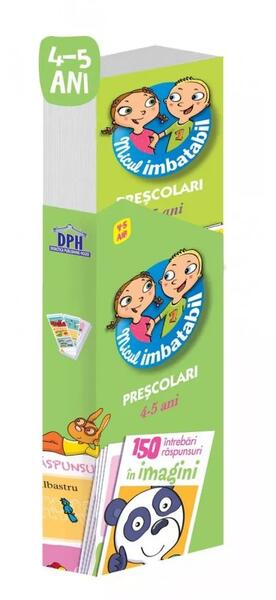 Micul imbatabil ! Nivel 4-5 ani - Board book - Didactica Publishing House