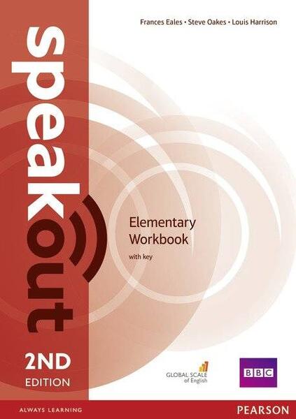 Speakout A2 Elementary 2nd Edition Workbook with Key - Frances Eales, Louis Harrison, Steve Oakes - Pearson