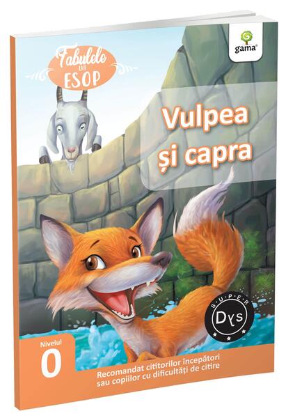 Vulpea și capra - Esop - Gama