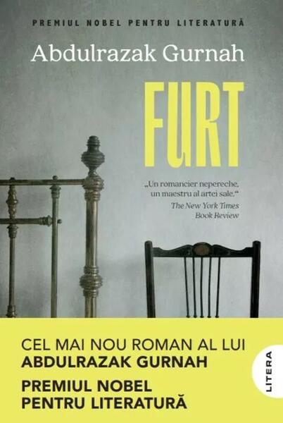 Furt - Paperback brosat - Abdulrazak Gurnah - Litera