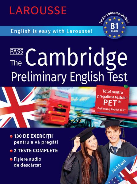 Cambridge Preliminary English Test - Larousse - Meteor Press