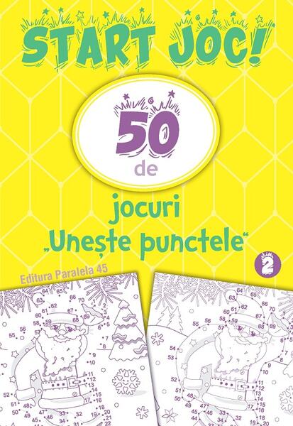 50 de jocuri Unește punctele (Vol. 2) - Paralela 45