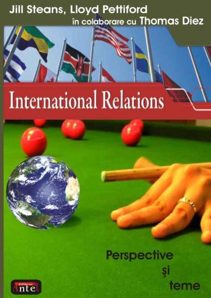 Introducere în relaţiile internaţionale - Jill Steans, Lloyd Pettiford, Thomas Diez - Antet Revolution