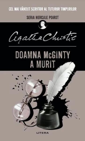 Doamna McGinty a murit - Agatha Christie - Litera