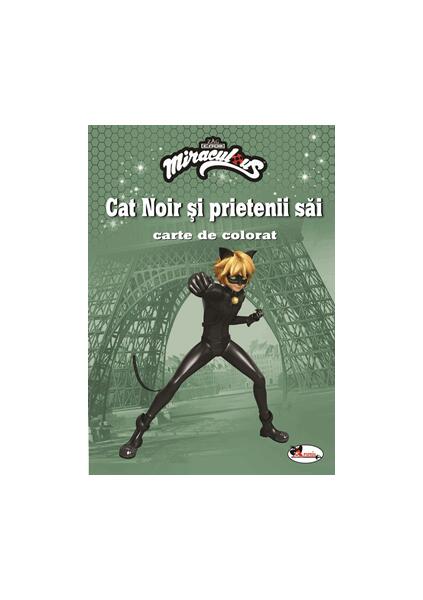 Cat Noir și prietenii săi. Carte de colorat - Aramis