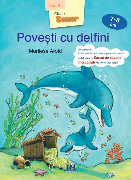 Povești cu delfini - Nivel 3 - Marliese Arold - Didactica Publishing House
