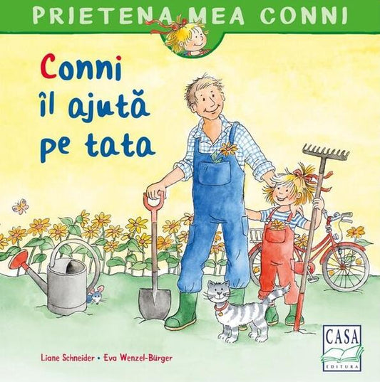 Conni îl ajută pe tata - Eva Wenzel-Bürger, Liane Schneider - Casa