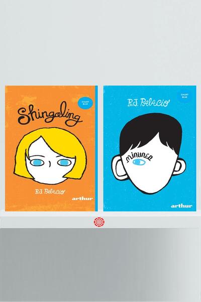 Pachet Minunea și Shingaling - Hardcover - R.J. Palacio - Arthur
