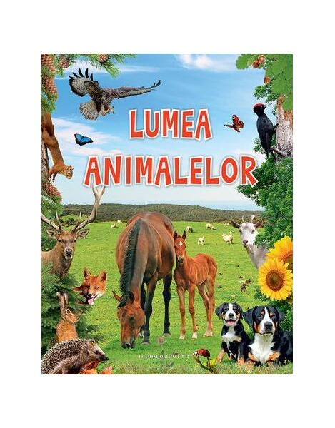 Lumea animalelor (ediție cartonată) - Flamingo
