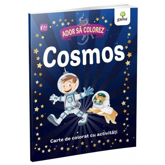 Cosmos. Ador să colorez - Gama