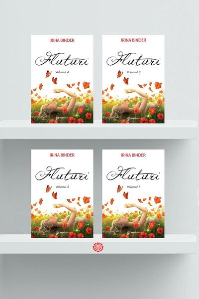 Pachet Fluturi - Bookzone
