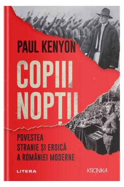 Copiii nopții - Paul Kenyon - Litera