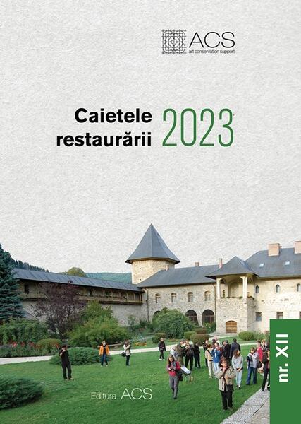 Caietele restaurării 2023 - ACS