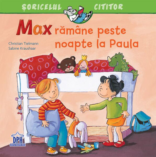Max rămâne peste noapte la Paula - Christian Tielmann