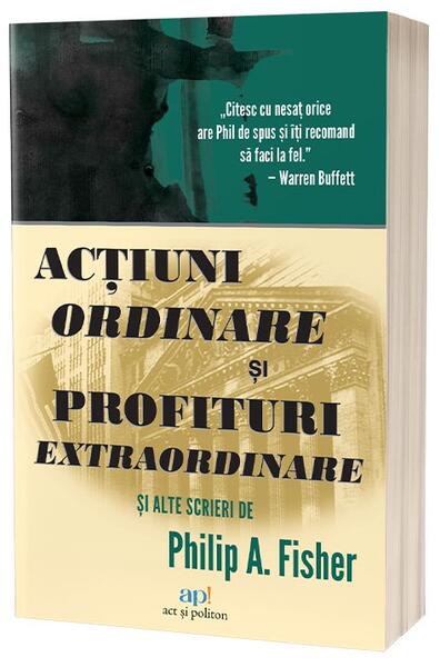 Acțiuni ordinare și profituri extraordinare și alte scrieri - Act și Politon