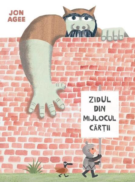 Zidul din mijlocul cărții - Vlad și Cartea cu Genius