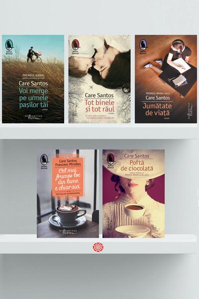 Pachet Autor Care Santos - Care Santos - Humanitas Fiction