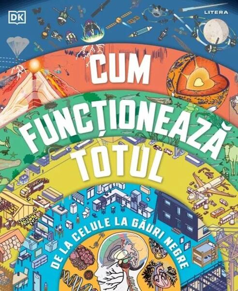 Cum funcționează totul - Dorling Kindersley (DK) - Litera