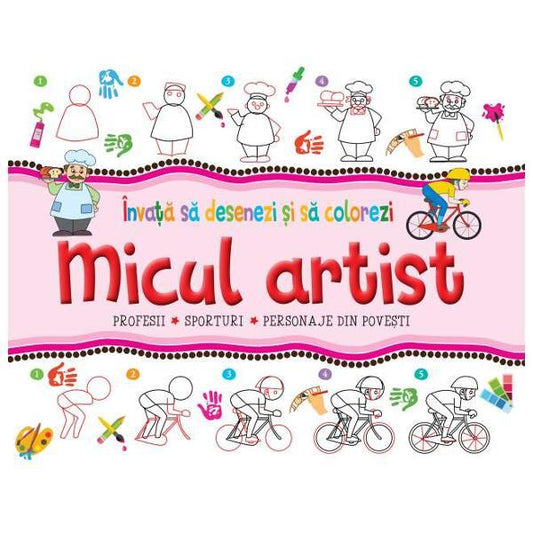 Micul artist - Profesii - Flamingo