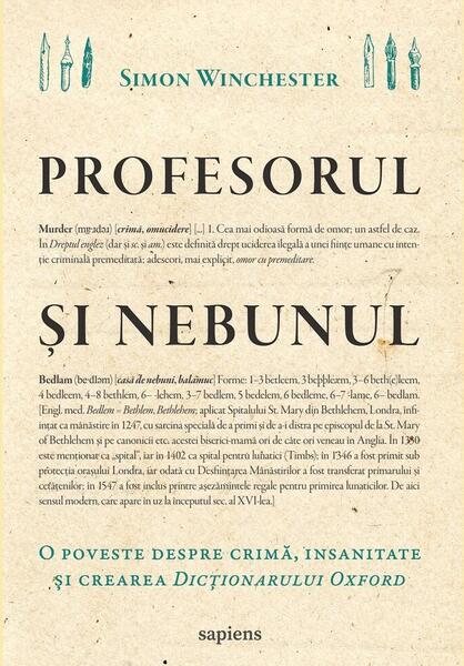 Profesorul şi nebunul - Simon Winchester - Art
