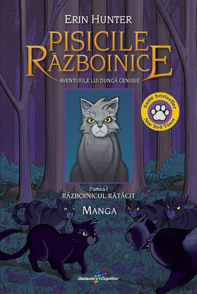 Aventurile lui Dungă Cenușie – Războinicul rătăcit (Vol. 1) - Galaxia Copiilor