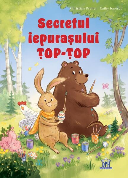 Secretul iepurașului Țop-Țop - Christian Dreller - Didactica Publishing House