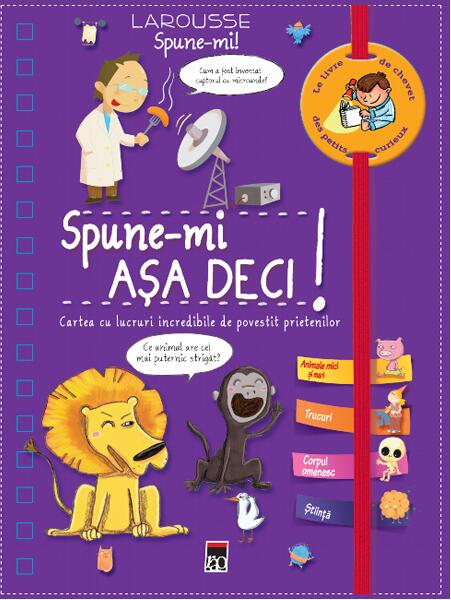 Spune-mi Așa deci - Larousse - RAO