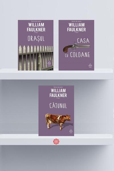 Pachet Trilogia Snopes - William Faulkner - Art