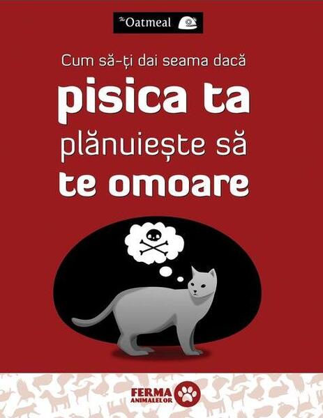 Cum să-ți dai seama dacă pisica ta plănuiește să te omoare - Oatmeal - Art