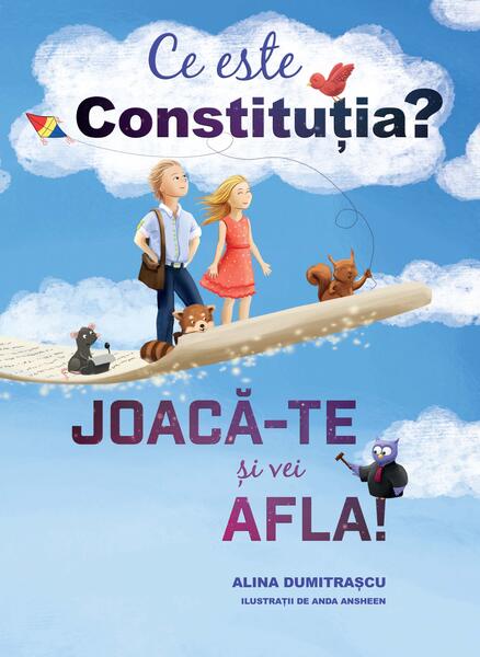 Ce este constituția? - Alina Dumitrașcu - Curtea Veche