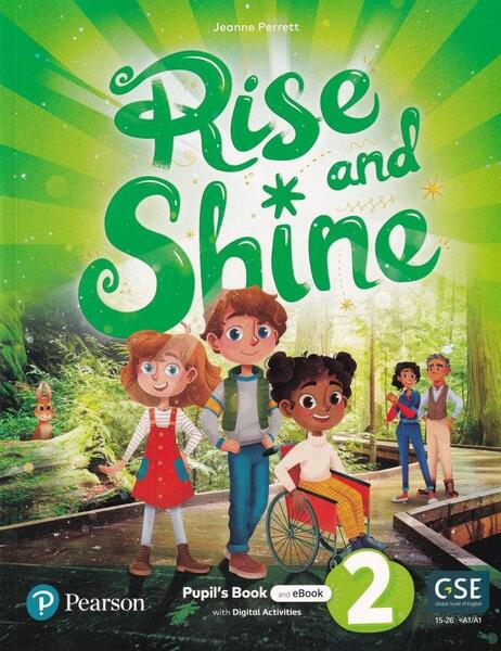 Rise and Shine Pre A1, Level 2, Pupil's Book and eBook with Digital Activities on the Pearson English Portal - Jeanne Perrett - Pearson