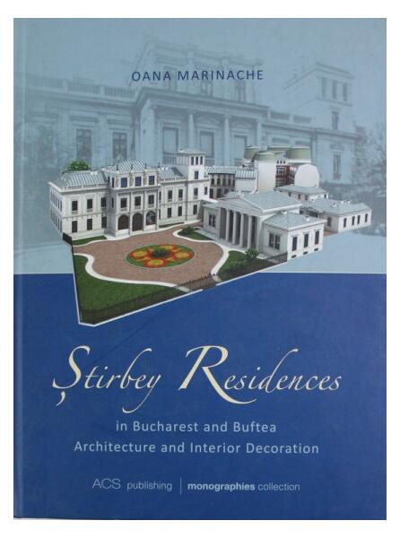 Stirbey Residences in Bucharest and Buftea. Architecture and Interior Decoration - Oana Marinache - ACS