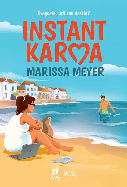 Instant Karma - Marissa Meyer - Storia Books
